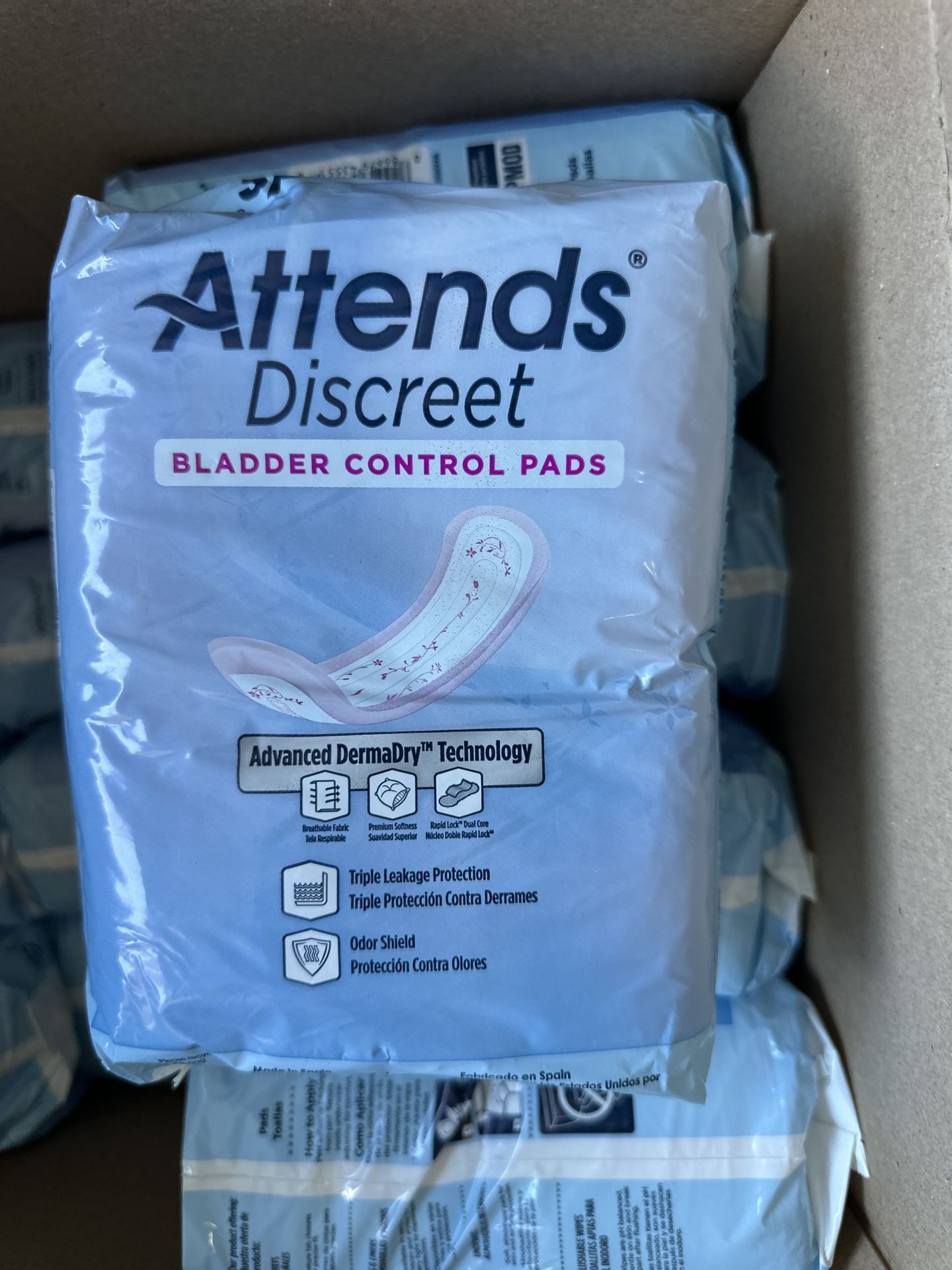 Lot of Adult Incontinence Supplies – Various Brands & Sizes - photo 3