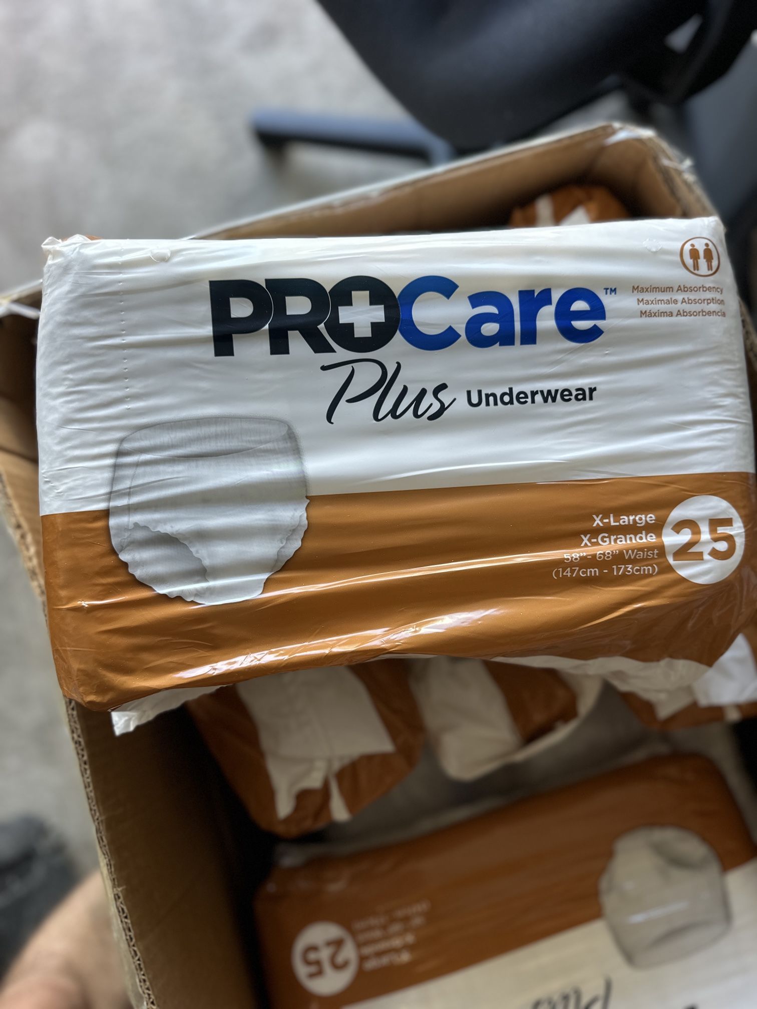 Lot of Adult Incontinence Supplies – Various Brands & Sizes - photo 4