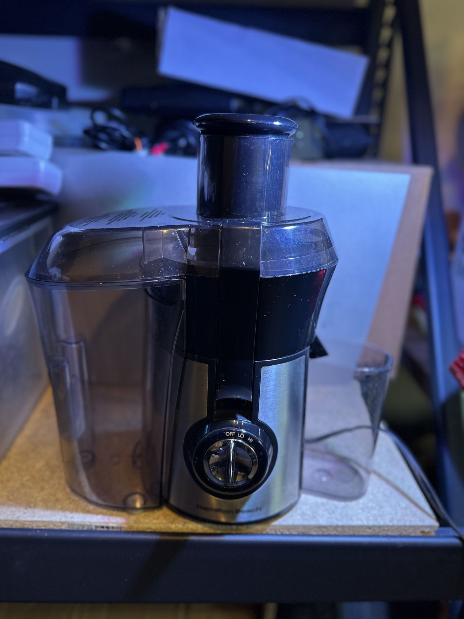 Hamilton Beach Juice Extractor Stainless Steel – 2 Speed