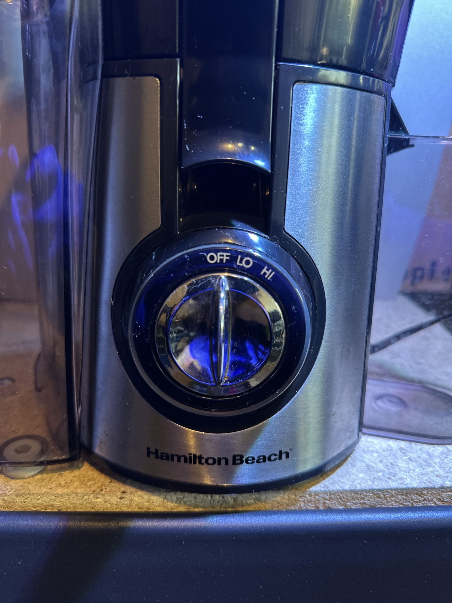 Hamilton Beach Juice Extractor Stainless Steel – 2 Speed - photo 2