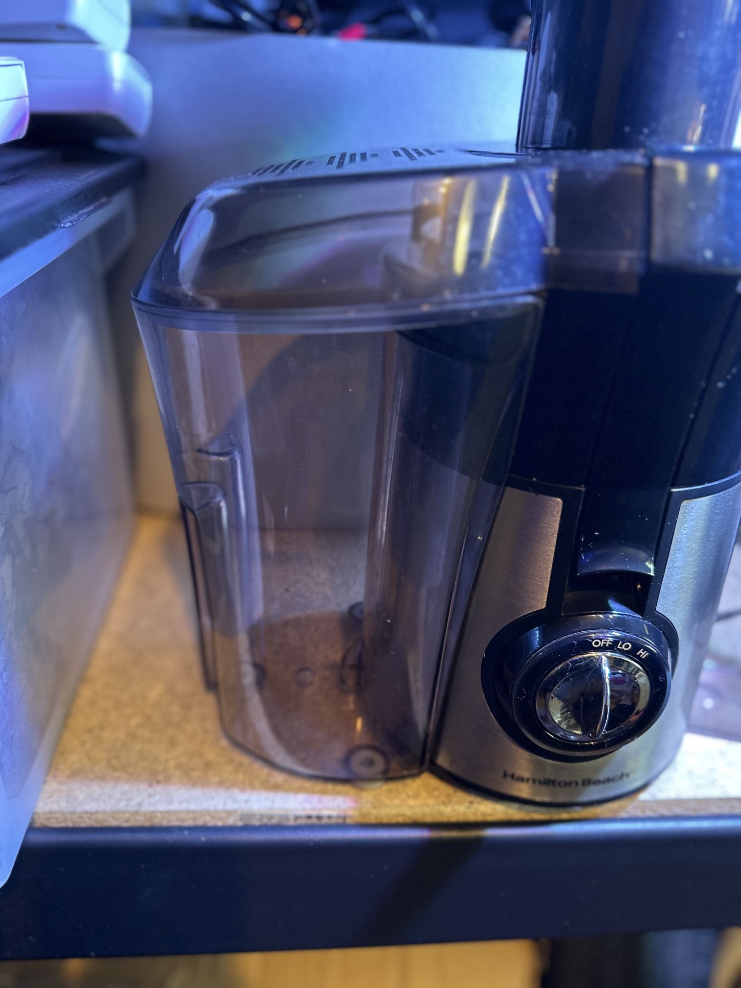 Hamilton Beach Juice Extractor Stainless Steel – 2 Speed - photo 4