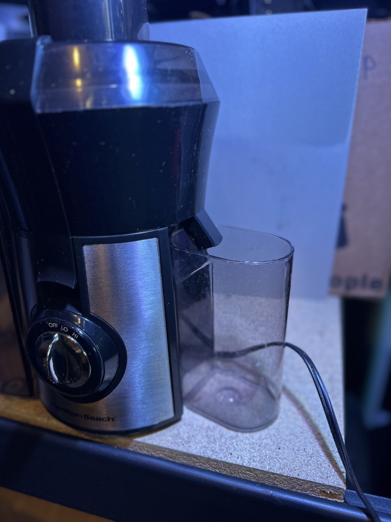 Hamilton Beach Juice Extractor Stainless Steel – 2 Speed - photo 5