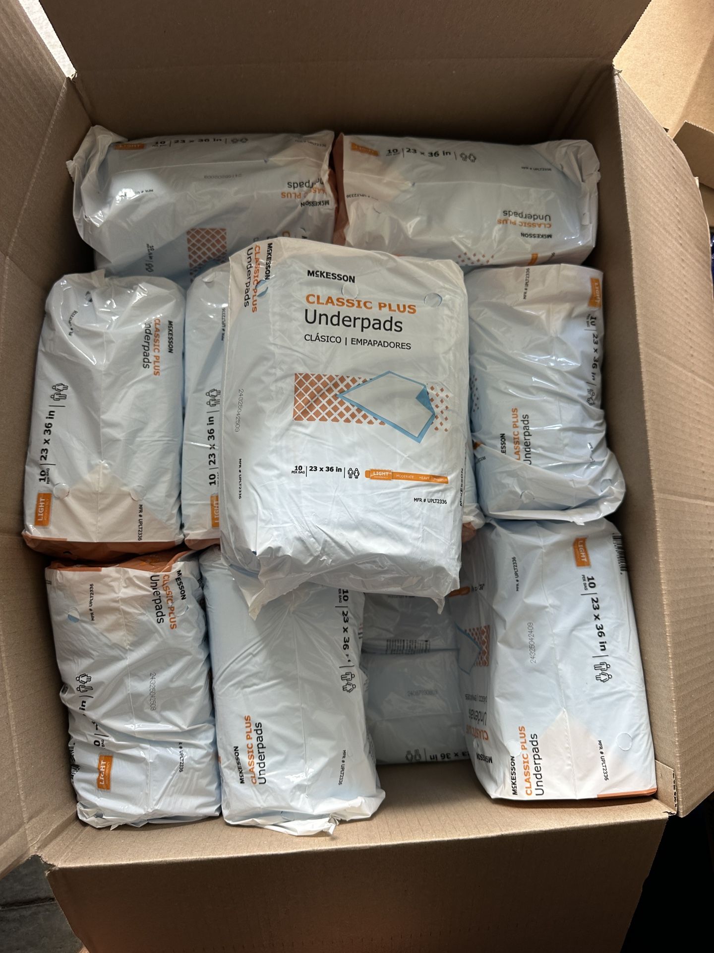 McKesson Classic Plus Underpads 23x36 in | 42 Packs Bulk or Sing - photo 3