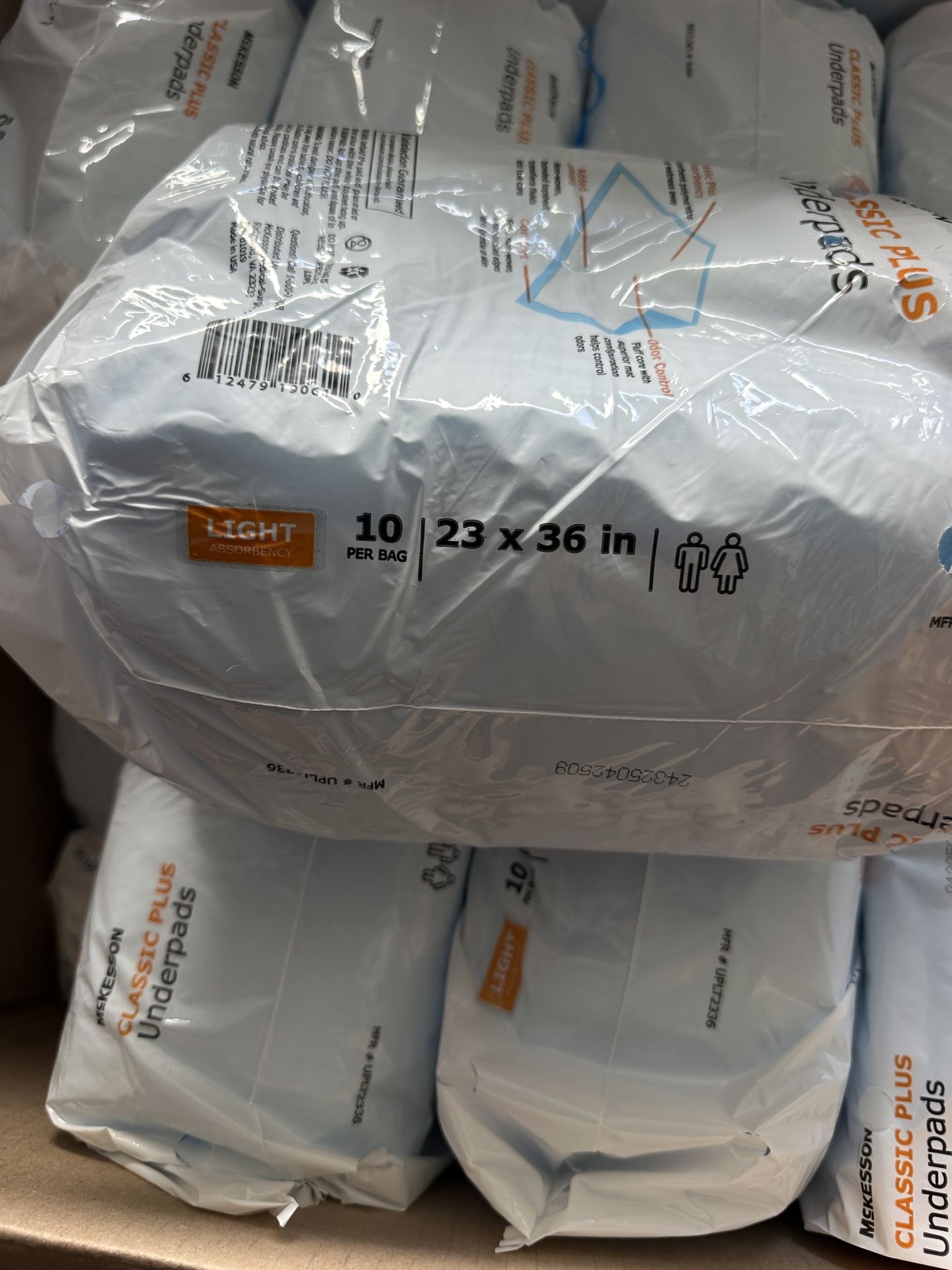McKesson Classic Plus Underpads 23x36 in | 42 Packs Bulk or Sing - photo 5