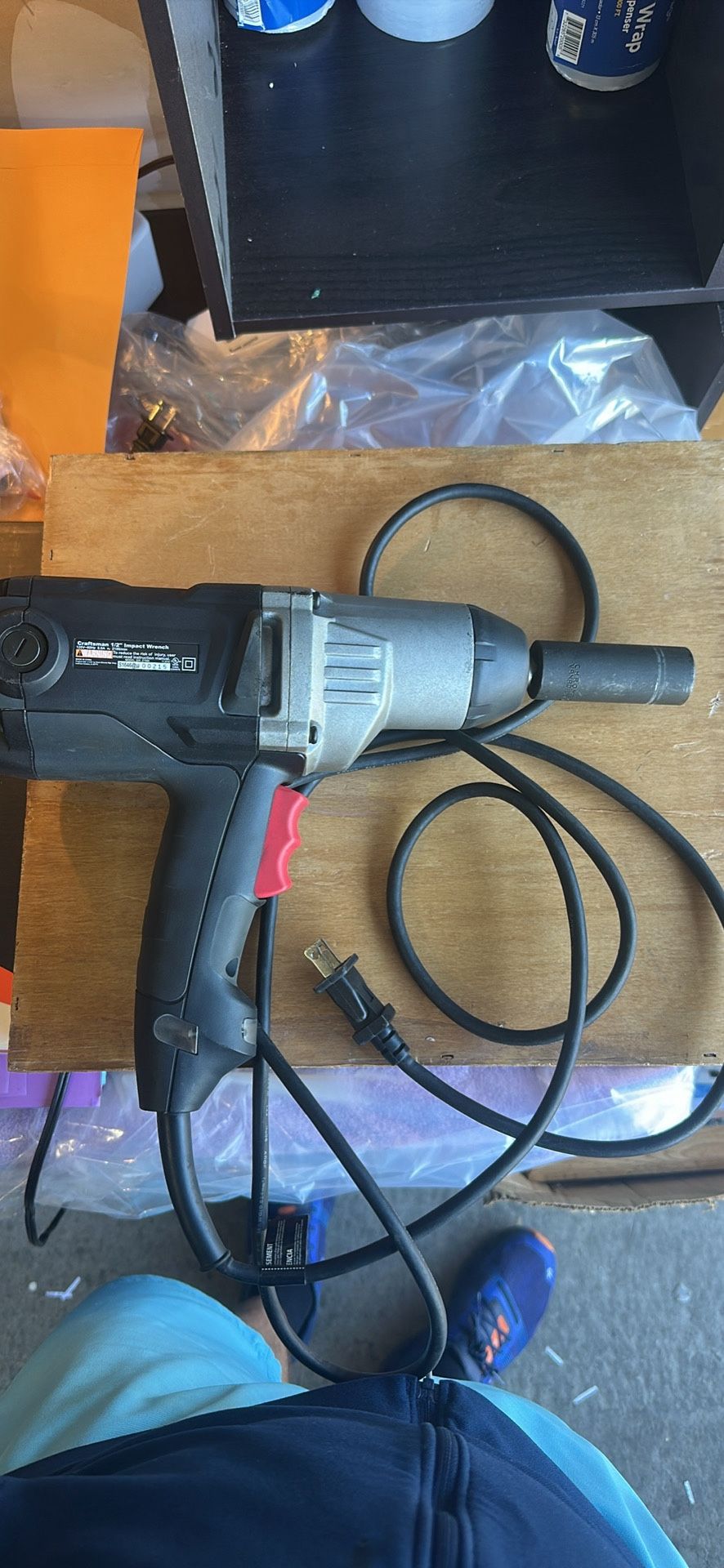 Craftsman 1/2” Electric Impact Wrench Corded – Heavy Duty Power