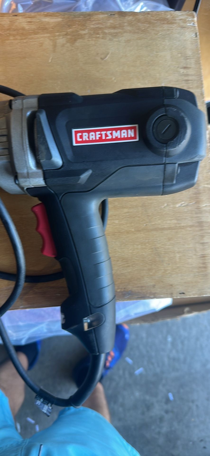 Craftsman 1/2” Electric Impact Wrench Corded – Heavy Duty Power - photo 2