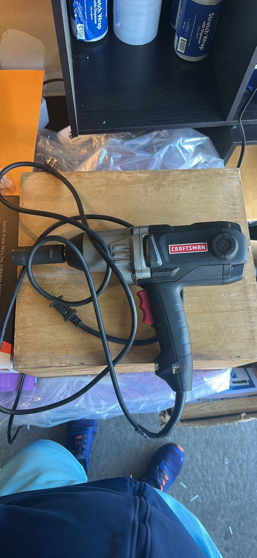 Craftsman 1/2” Electric Impact Wrench Corded – Heavy Duty Power - photo 3