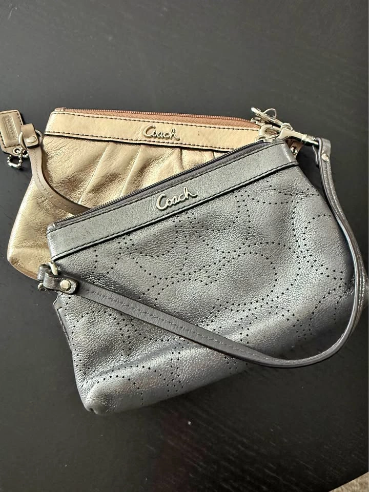 Vintage Coach Wristlets