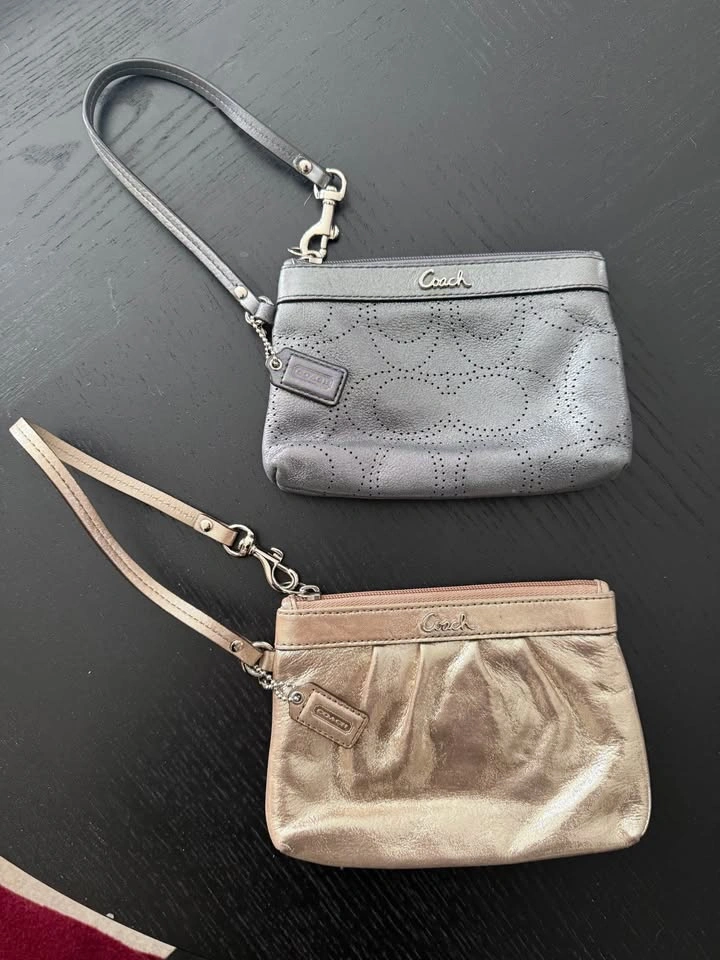 Vintage Coach Wristlets - photo 2