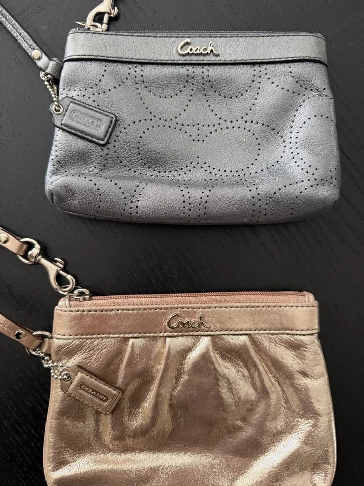 Vintage Coach Wristlets - photo 3