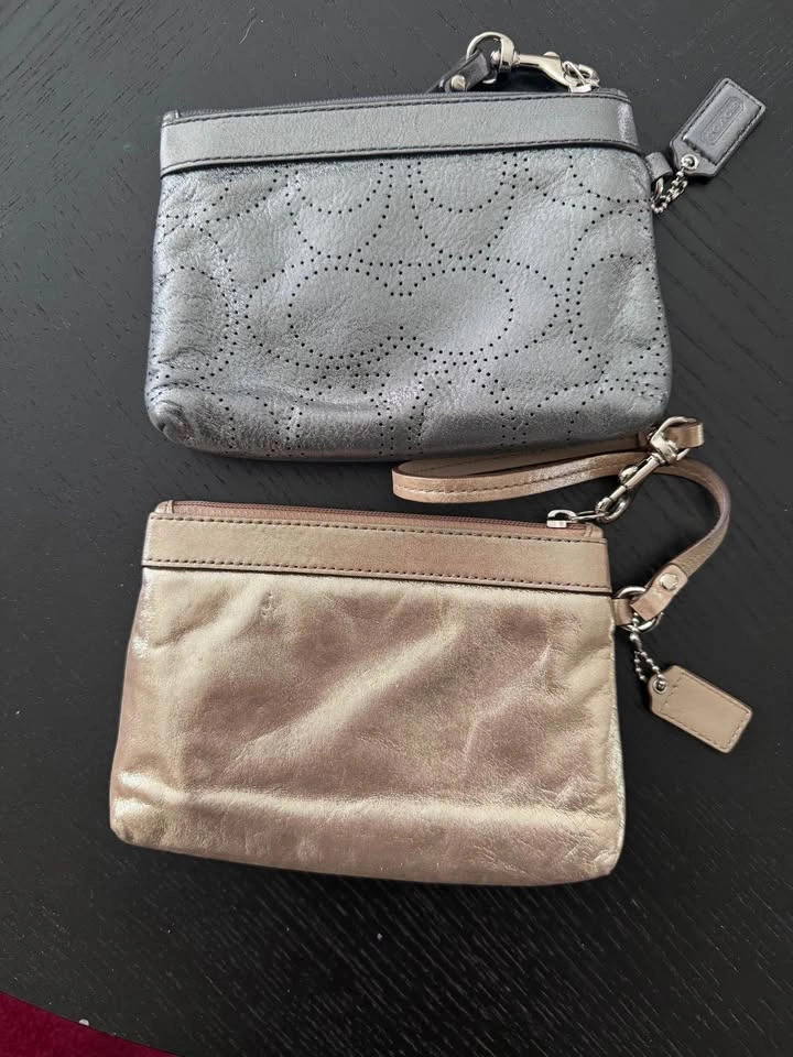 Vintage Coach Wristlets - photo 4
