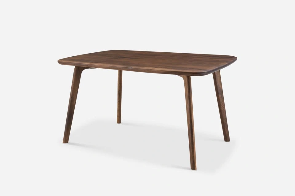 BRAND NEW: Solid American Walnut Dining Table (Castlery Vincent - photo 2
