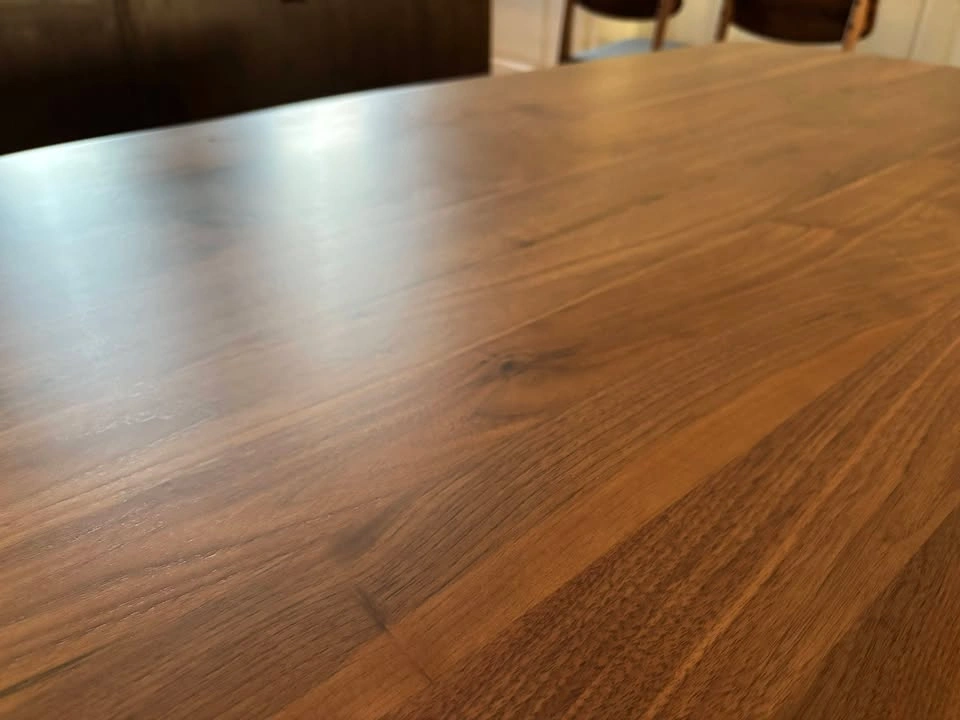 BRAND NEW: Solid American Walnut Dining Table (Castlery Vincent - photo 4