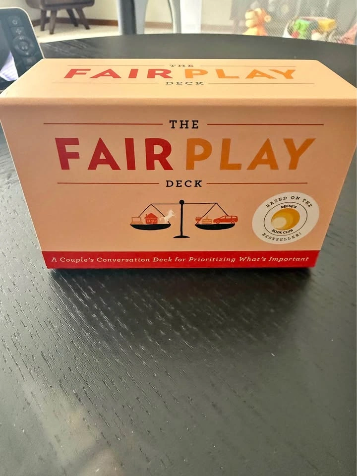 FairPlay Card Game - Couple's Conversation Deck
