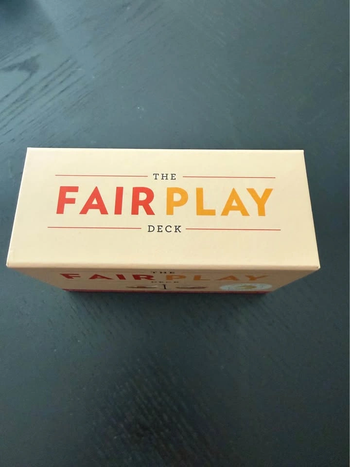FairPlay Card Game - Couple's Conversation Deck - photo 2