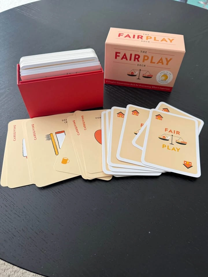 FairPlay Card Game - Couple's Conversation Deck - photo 3
