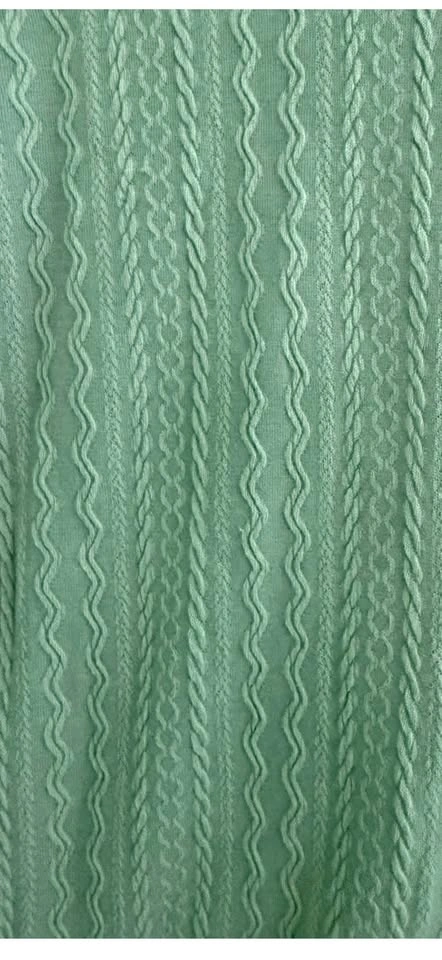 Green maternity dress - photo 3