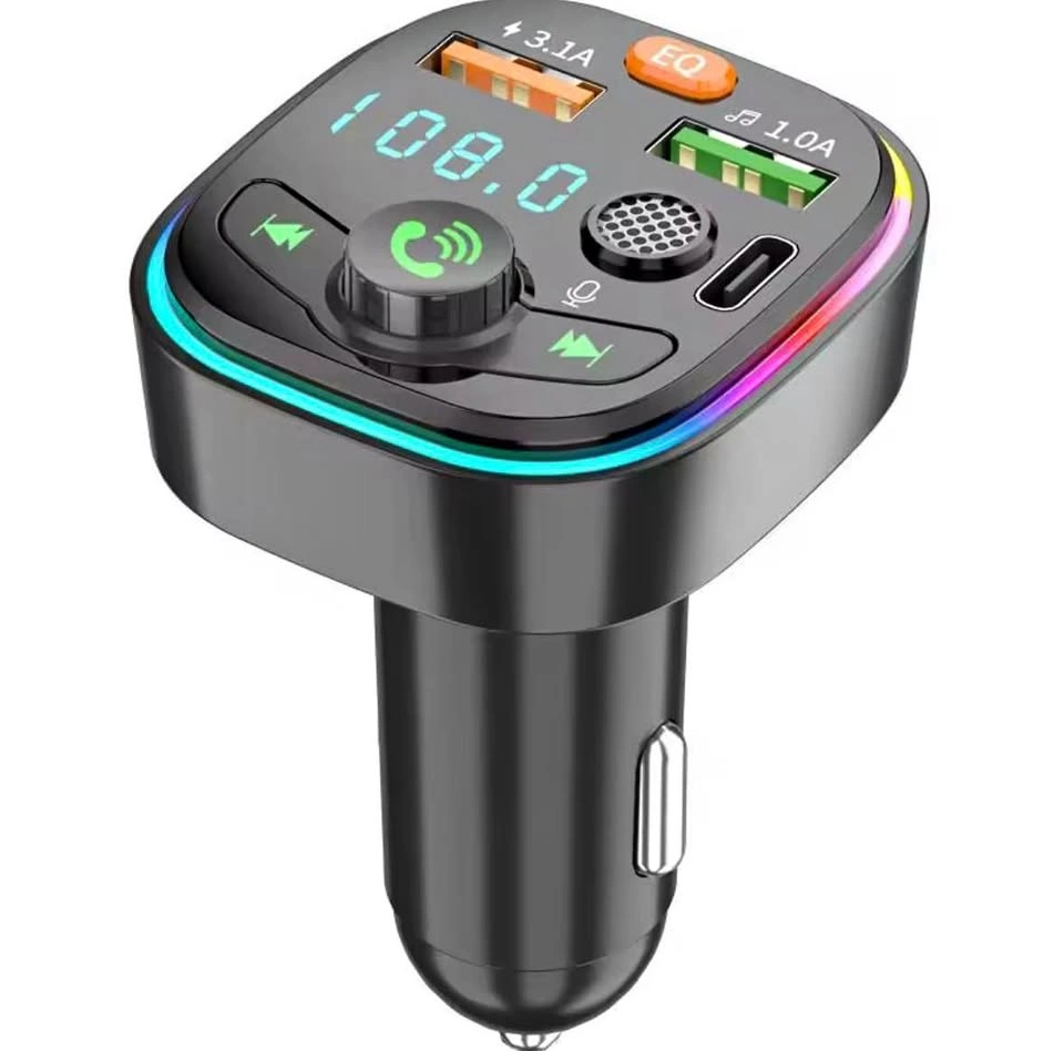 Car Bluetooth Hands-Free Calls + Music
