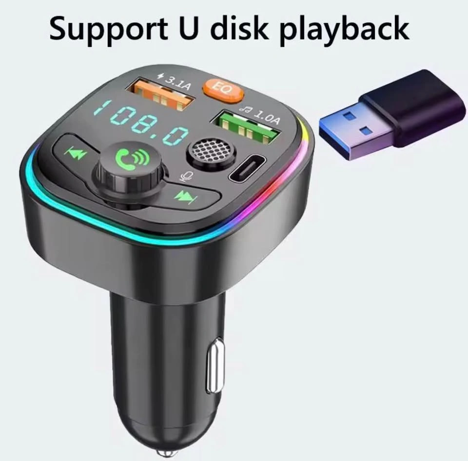 Car Bluetooth Hands-Free Calls + Music - photo 3