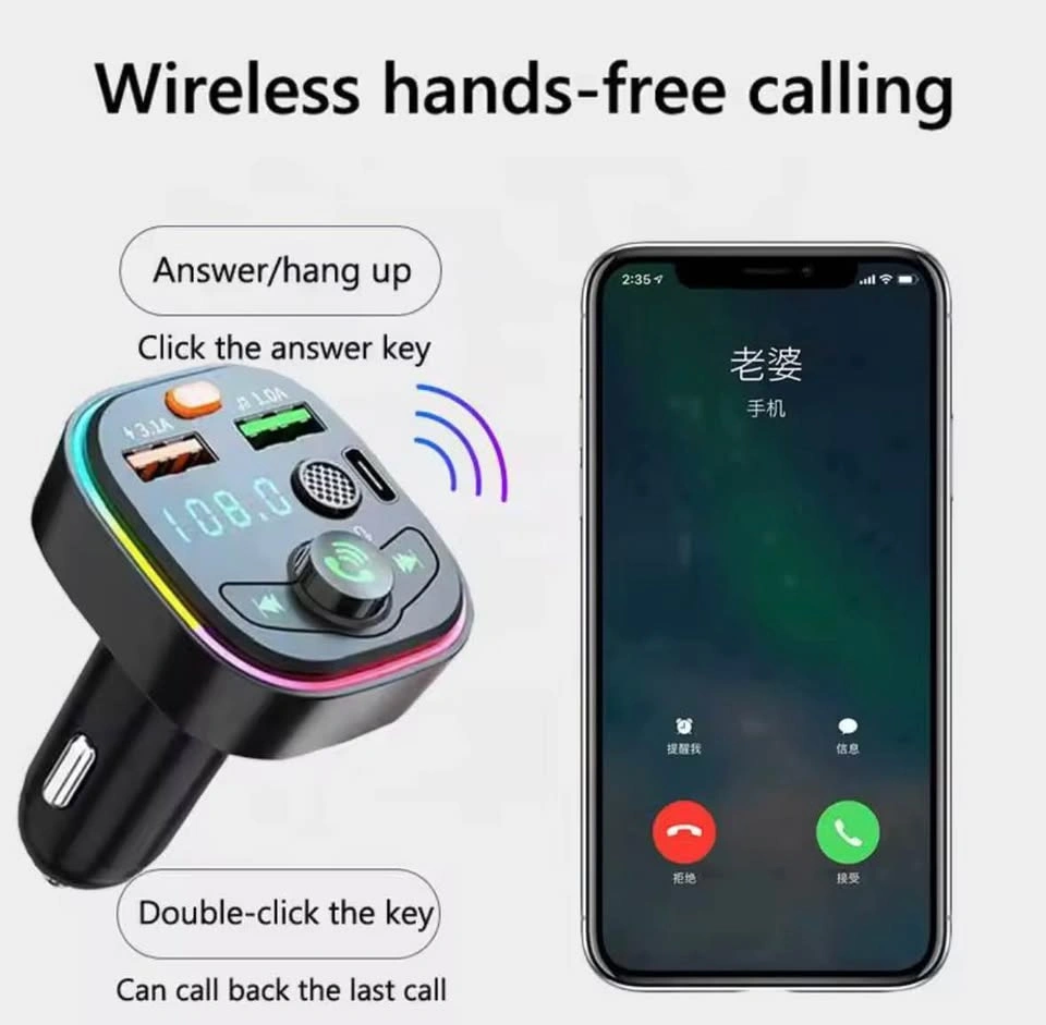 Car Bluetooth Hands-Free Calls + Music - photo 4