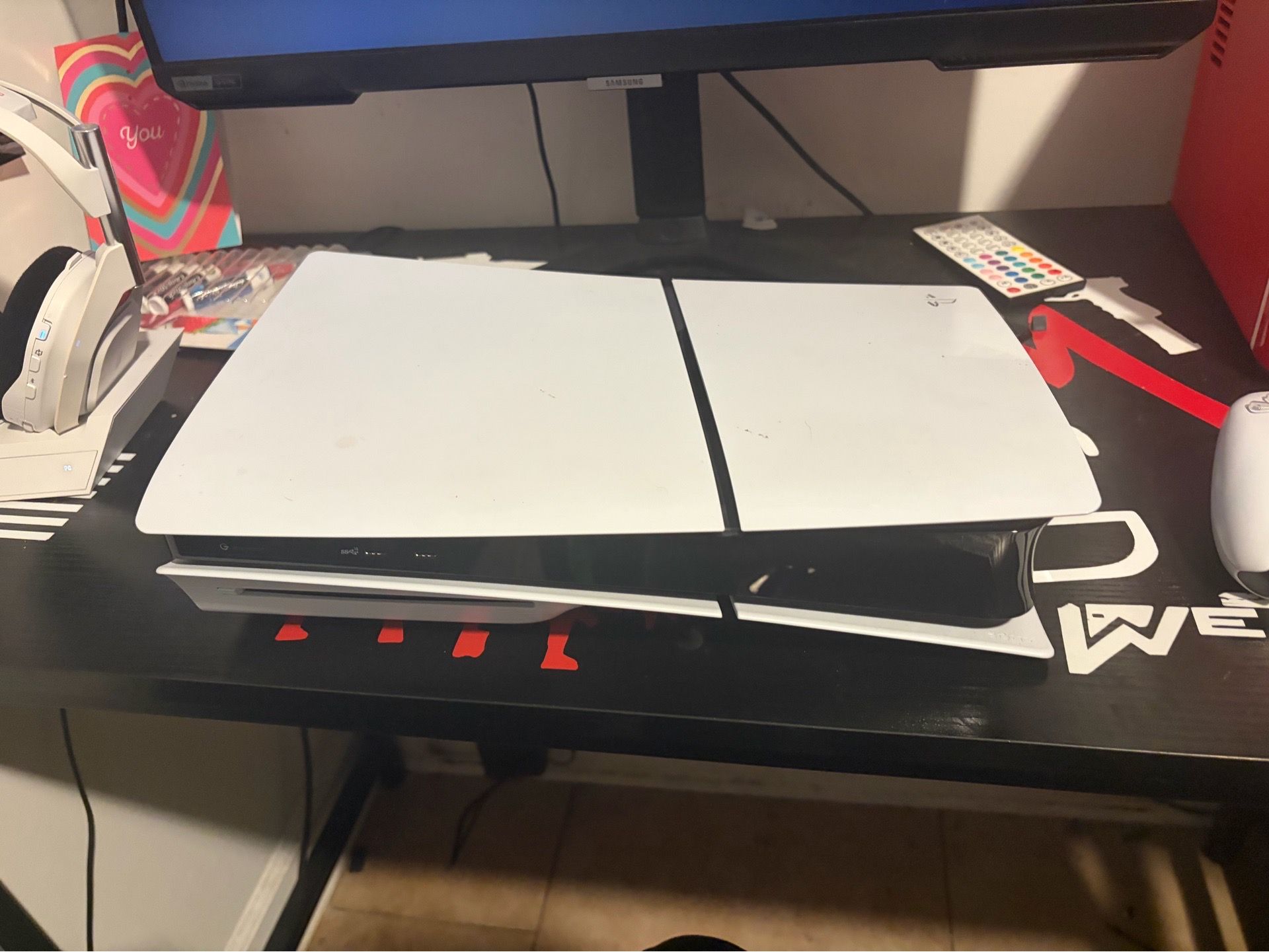 PS5 + a50x headset combo