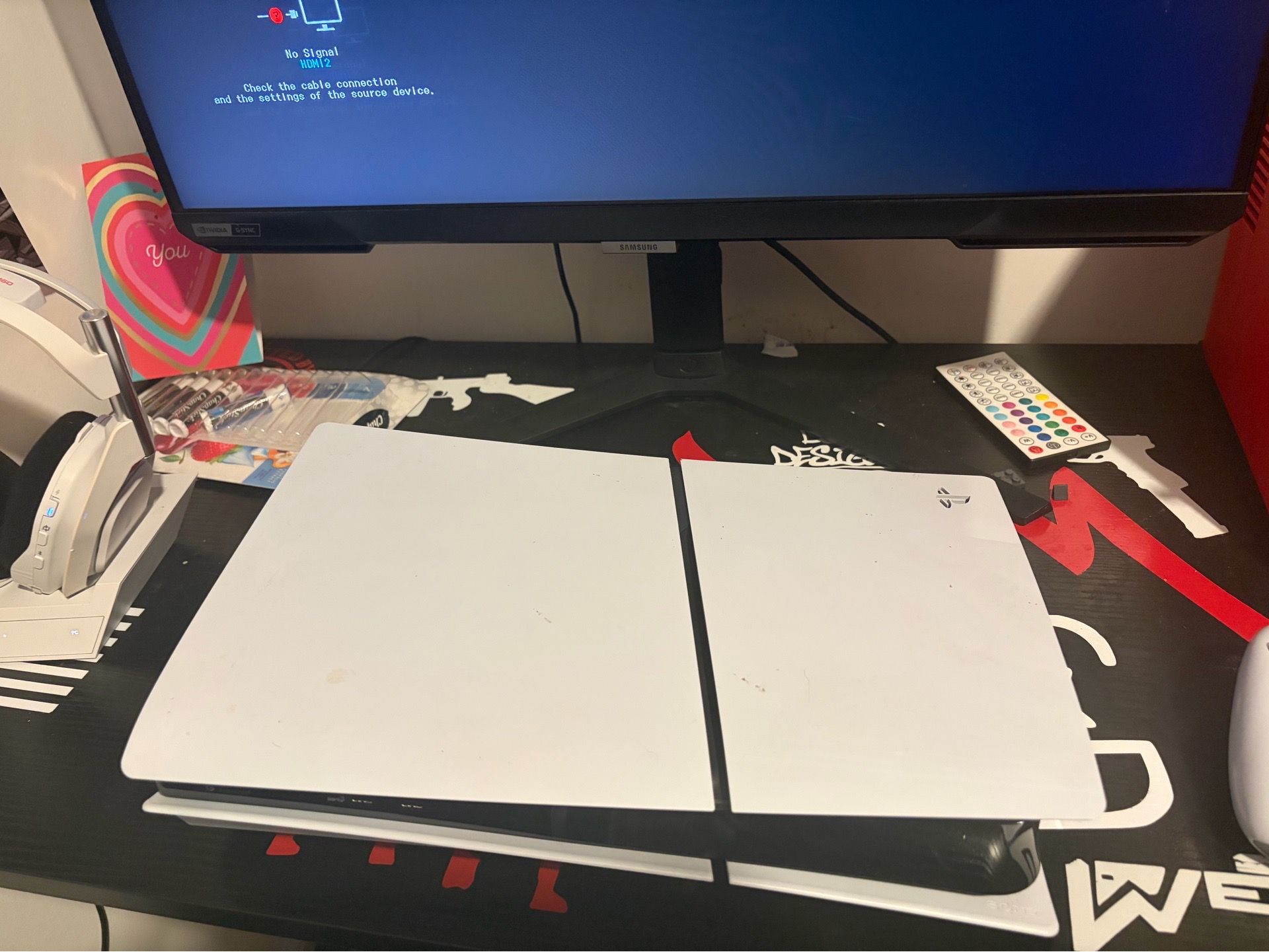 PS5 + a50x headset combo - photo 2