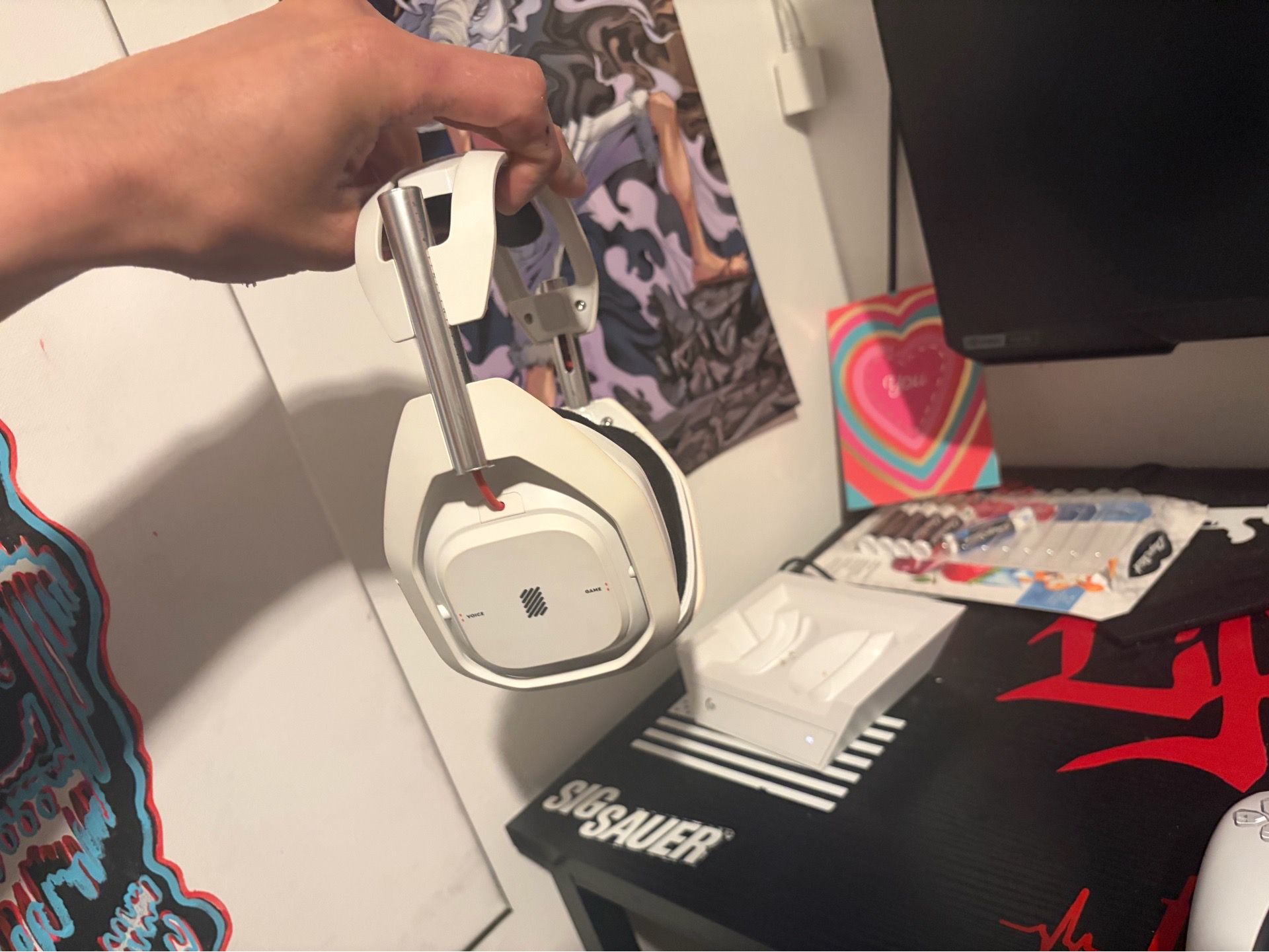 PS5 + a50x headset combo - photo 5