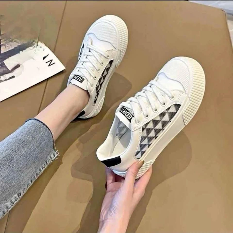 Brand New Platform Sneakers - Women Size 8