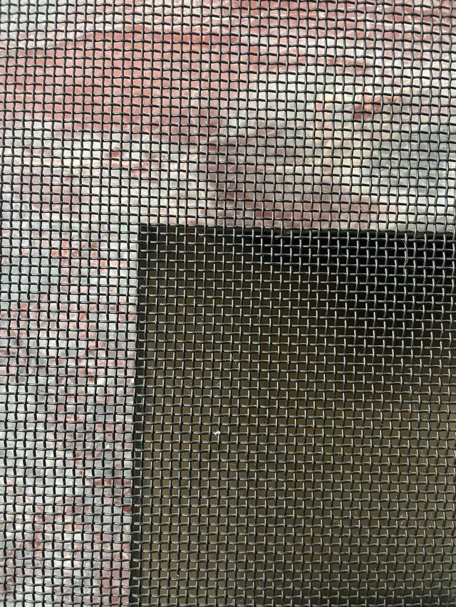 39” x 31” Metal Fireplace Screen + Tool Set – Like New - photo 2