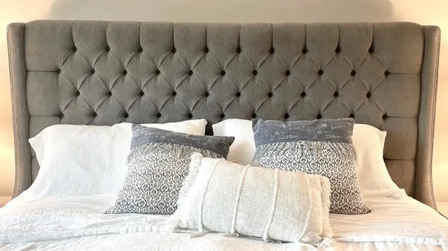 King Platform Bed & Nightstands – Zilli Home Interiors