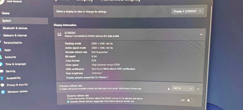 Samsung Odyssey G5 32" Curve Gaming Monitor - photo 3