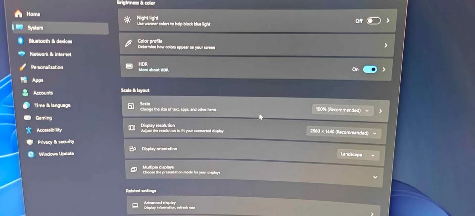 Samsung Odyssey G5 32" Curve Gaming Monitor - photo 4