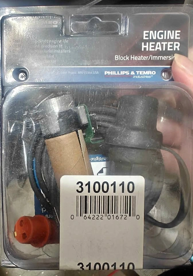 Tempro Engine Block Heater 3100110