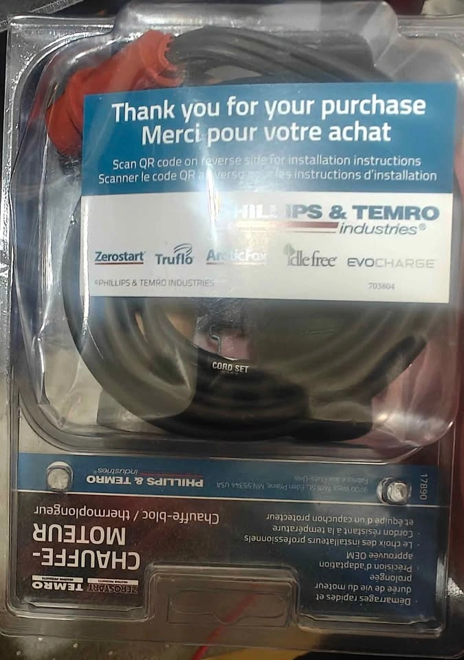 Tempro Engine Block Heater 3100110 - photo 2