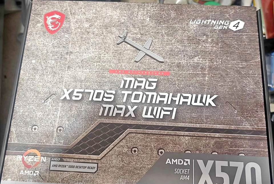 MSI X570S Tomahawk Max Wifi Motherboard