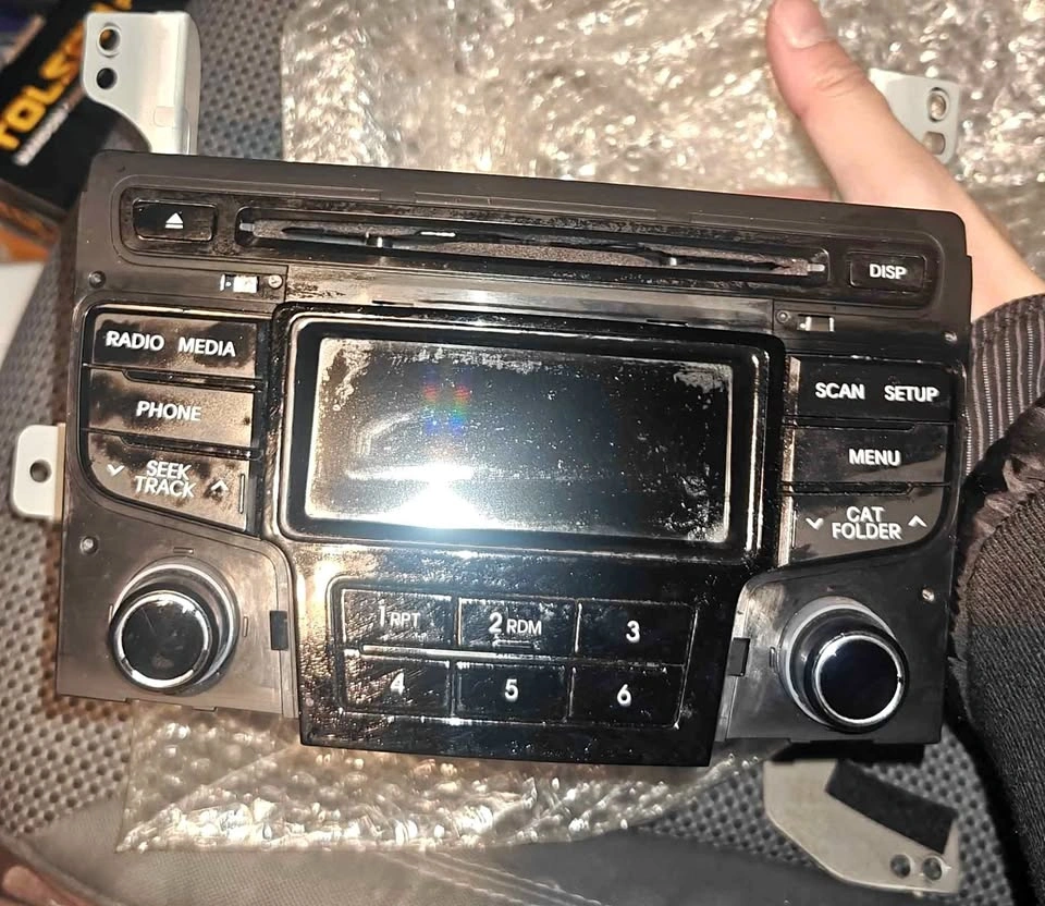 Sonata 2014 Head Unit