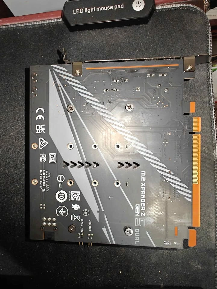 MSI M.2 XpanderZ Dual Gen 5 - photo 2