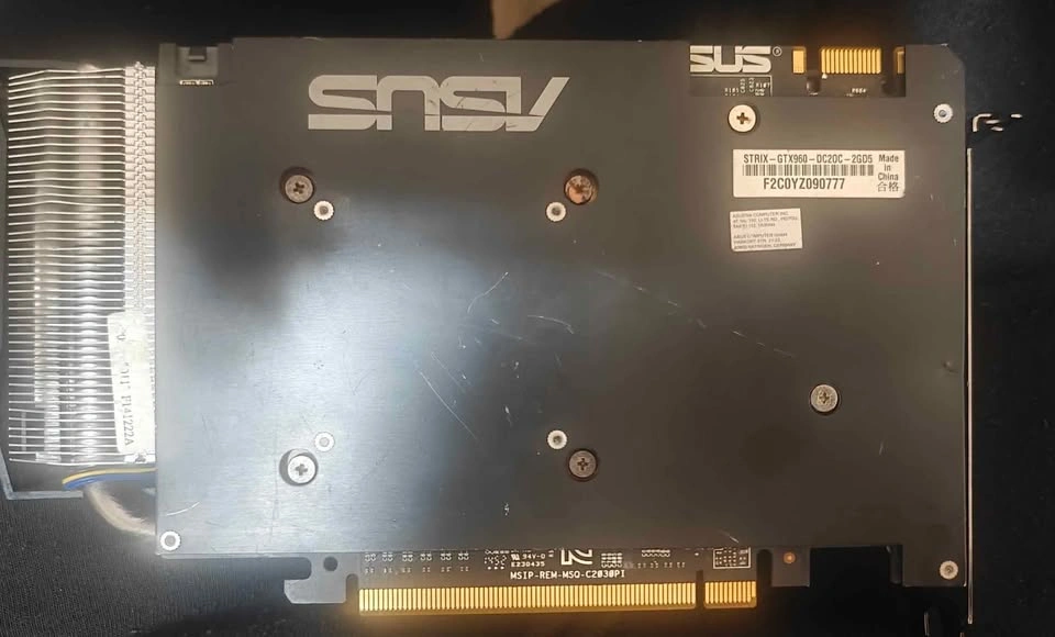 ASUS Strix GTX960 - photo 2