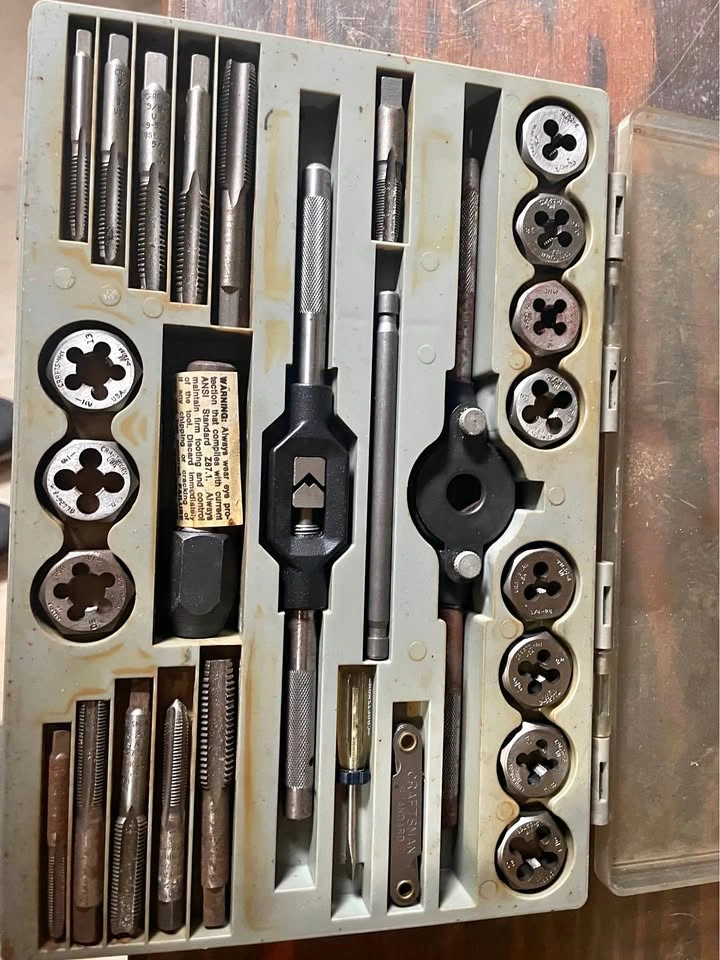 Craftsman Tap and Hex Die Set
