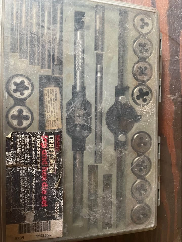 Craftsman Tap and Hex Die Set - photo 2