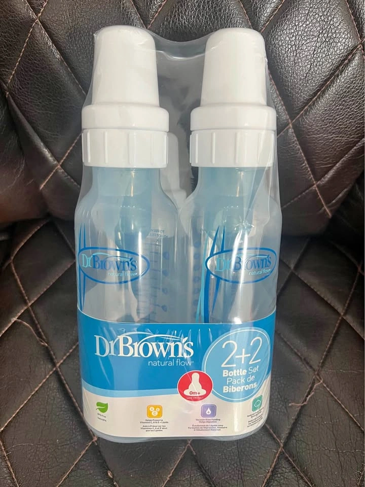 Dr. Brown's Bottles (2-8oz & 2-4oz)