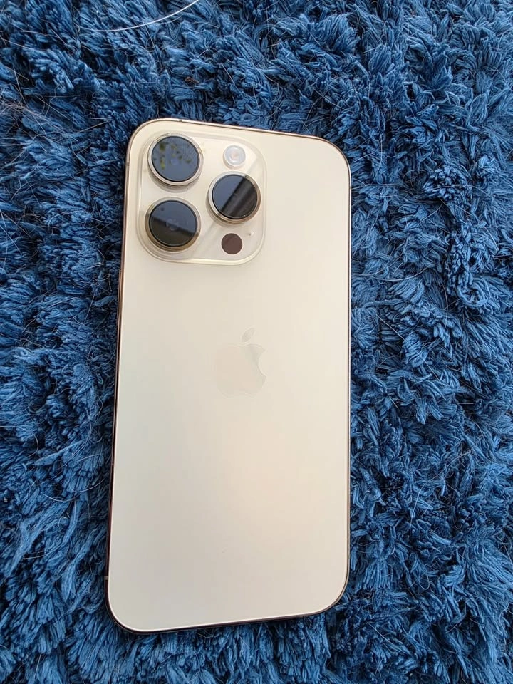 iPhone 14 Pro 128GB Gold - Great Condition - photo 2