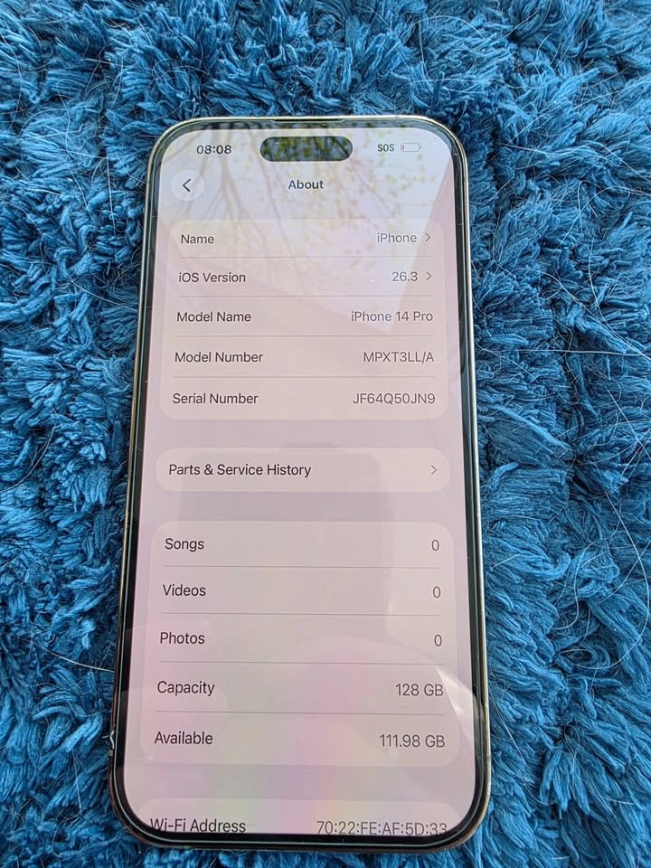 iPhone 14 Pro 128GB Gold - Great Condition - photo 3