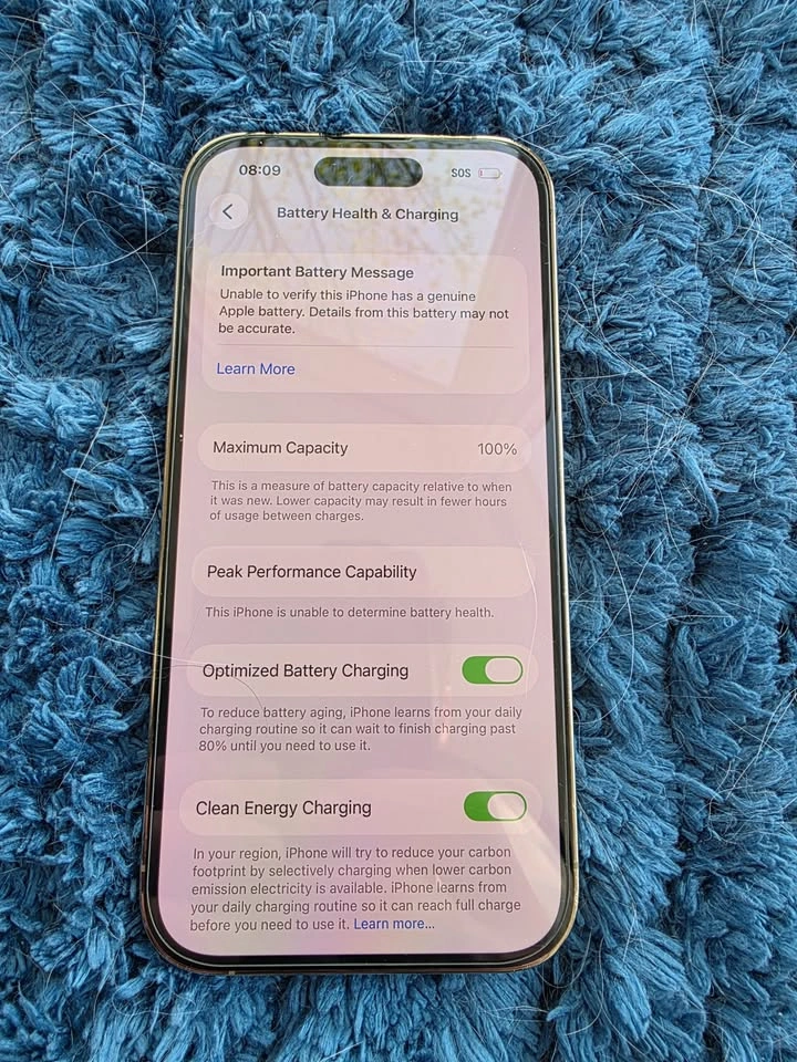 iPhone 14 Pro 128GB Gold - Great Condition - photo 4