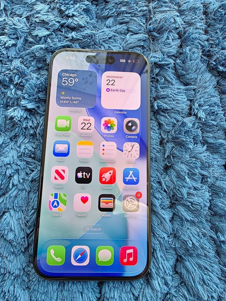 Factory Unlocked iPhone 15 Pro 128GB – Excellent, 100% Battery 🔥