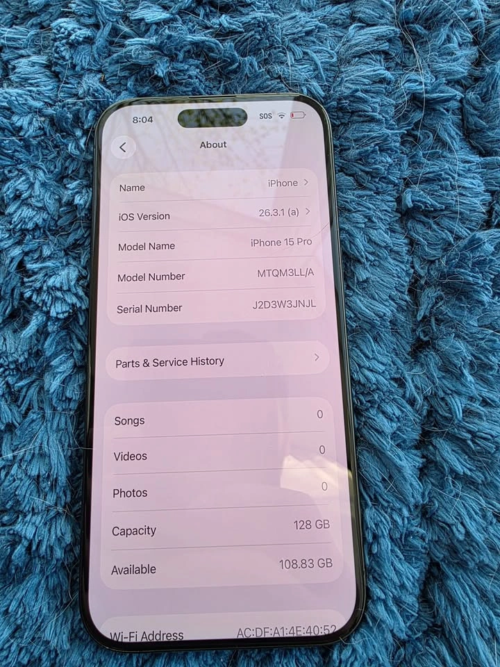Factory Unlocked iPhone 15 Pro 128GB – Excellent, 100% Battery 🔥 - photo 4