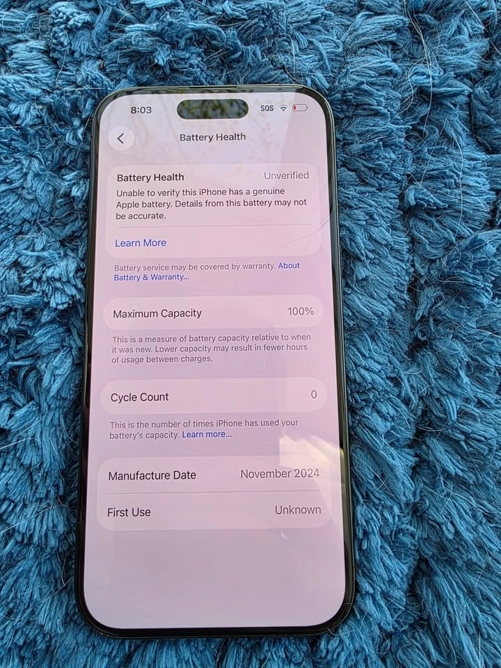 Factory Unlocked iPhone 15 Pro 128GB – Excellent, 100% Battery 🔥 - photo 5