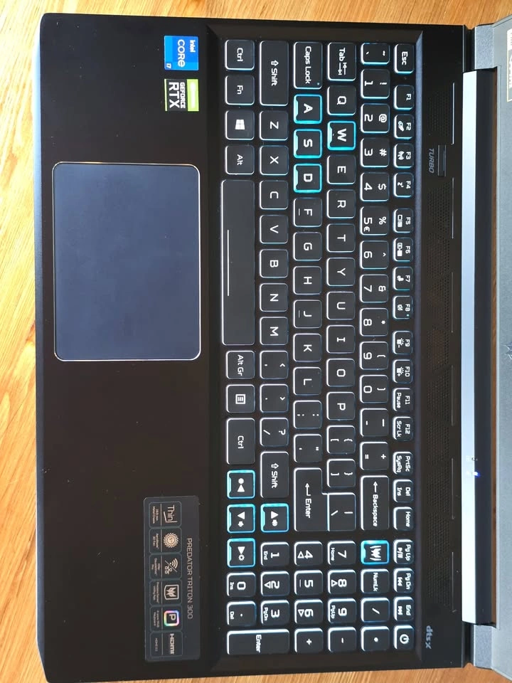 Acer Predator Gaming Laptop (OPEN BOX) | i7-11800H | RTX 3060 | - photo 3