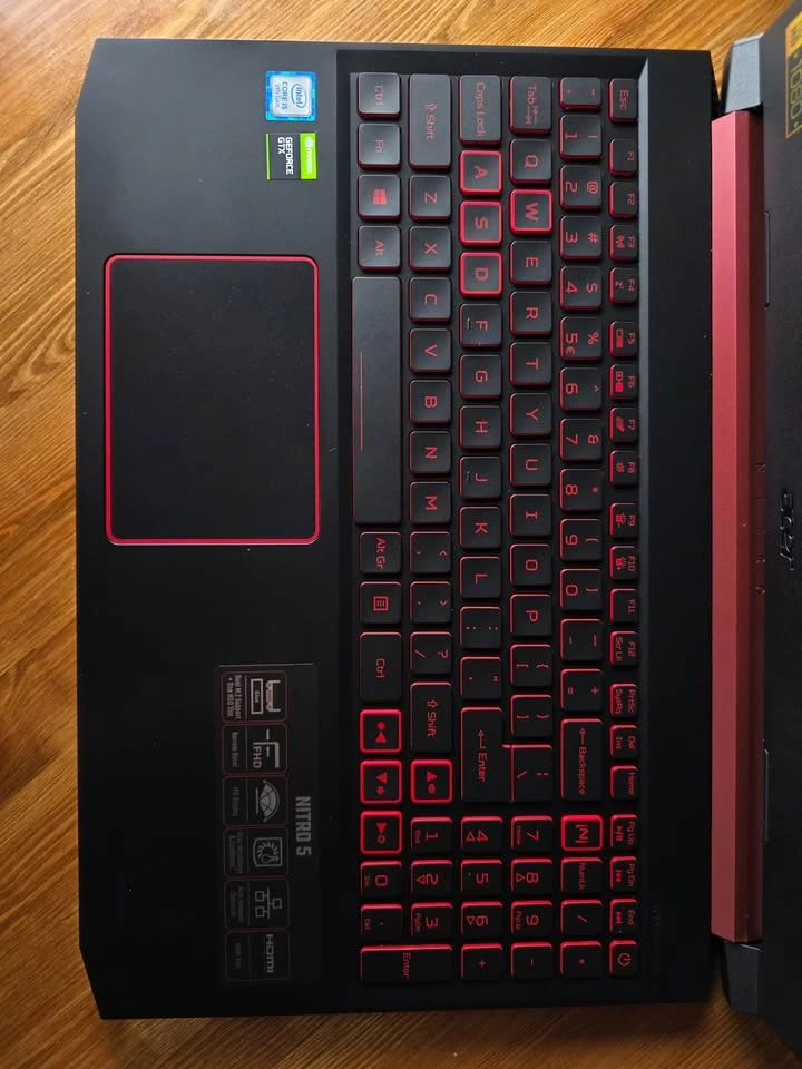 Like New Acer Nitro 5 Gaming Laptop | i5 | GTX 1650 | 24GB RAM | - photo 3
