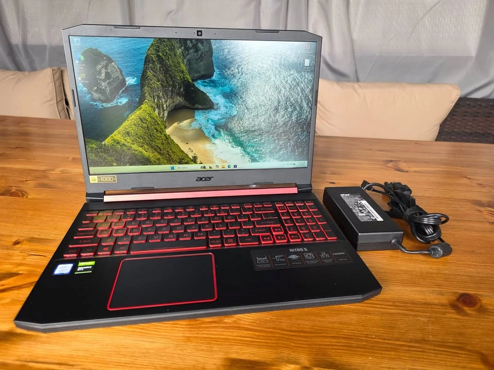 Like New Acer Nitro 5 Gaming Laptop | i5 | GTX 1650 | 24GB RAM | - photo 4